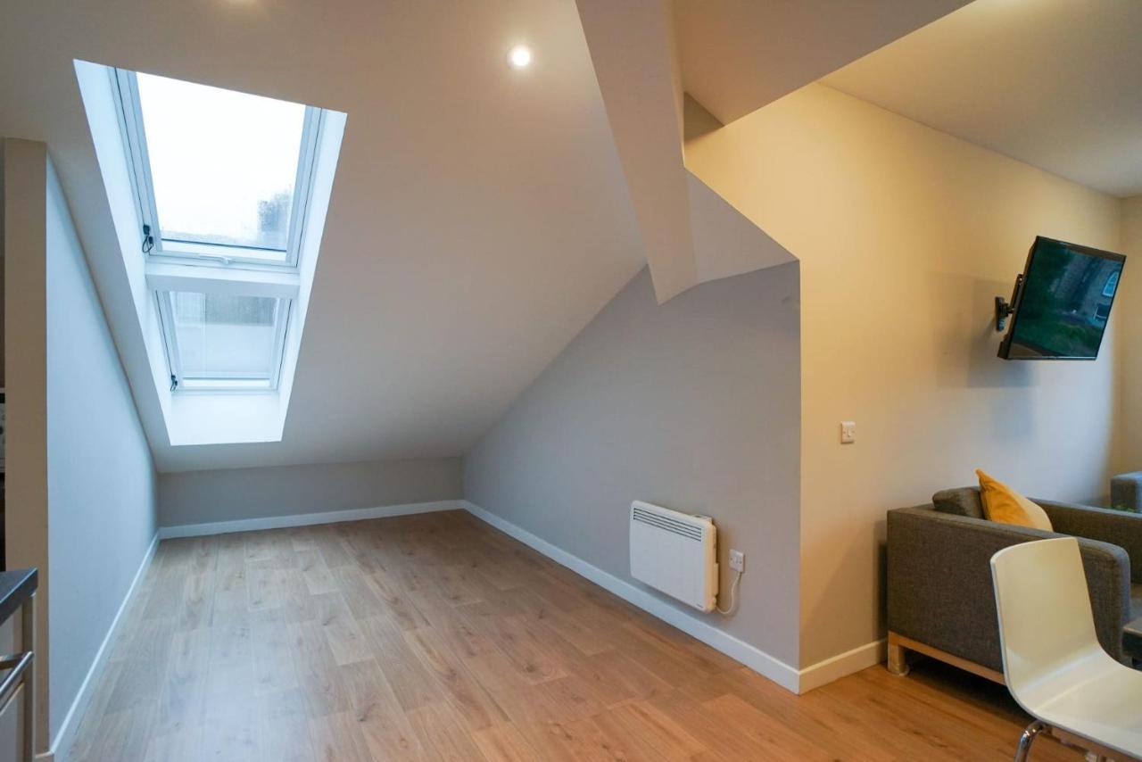 1 Bedroom Apartments, Studios And Ensuite Bedrooms With Shared Kitchen At Centro House In Stirling Zewnętrze zdjęcie