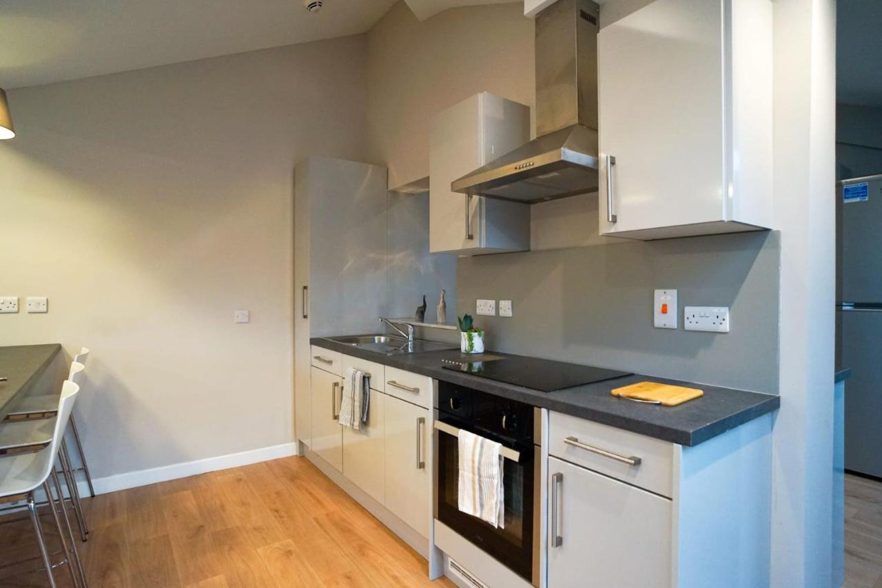 1 Bedroom Apartments, Studios And Ensuite Bedrooms With Shared Kitchen At Centro House In Stirling Zewnętrze zdjęcie