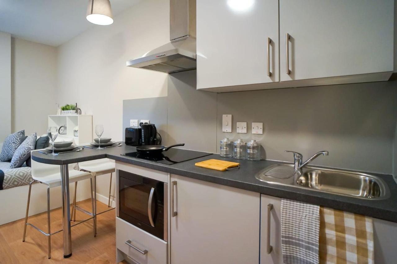 1 Bedroom Apartments, Studios And Ensuite Bedrooms With Shared Kitchen At Centro House In Stirling Zewnętrze zdjęcie