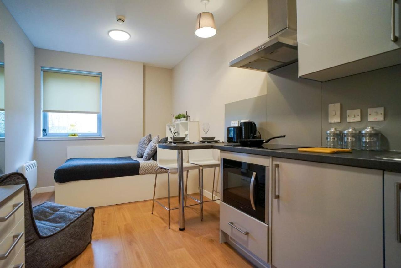 1 Bedroom Apartments, Studios And Ensuite Bedrooms With Shared Kitchen At Centro House In Stirling Zewnętrze zdjęcie