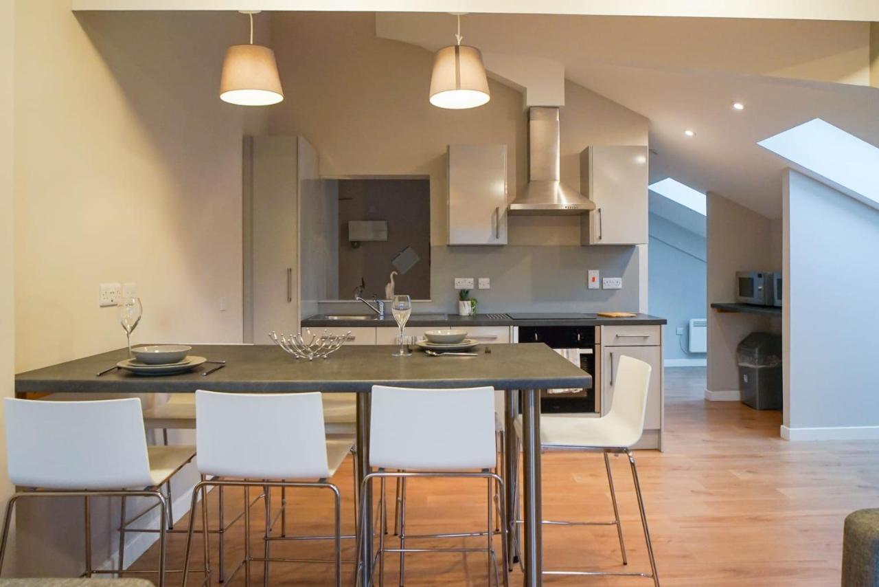 1 Bedroom Apartments, Studios And Ensuite Bedrooms With Shared Kitchen At Centro House In Stirling Zewnętrze zdjęcie